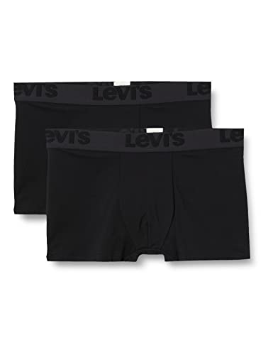 Levi's Mens Premium Men's (3 Pack) Trunks, Black, XL (3er Pack)