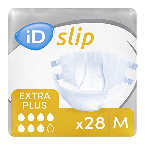 iD Expert Slip Extra Plus Inkontinenzhose - Medium - PE Backed (28 Stück)