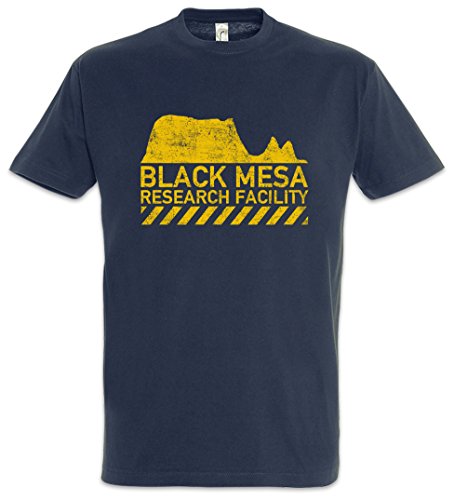 Urban Backwoods Black Mesa Herren T-Shirt Blau Größe 4XL