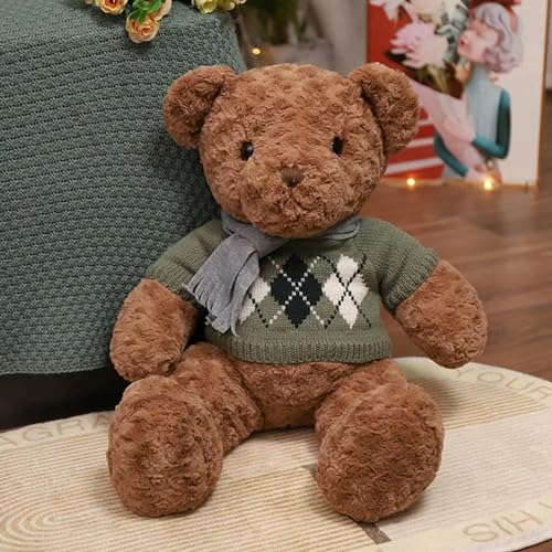 Hochwertiges Kawaii Teddybär Plüschtier Niedliches Plüschtier Bär Puppe Geburtstagsgeschenk 50cm 1