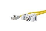 Metz Connect E-DAT V6 20 m CAT6 S/FTP (STP) gelb Netzwerk-Kabel – Netzwerk-Kabel (20 m, Cat6, S/FTP (STP), RJ-45, RJ-45, gelb)
