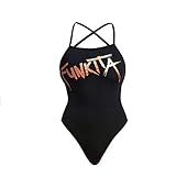 Funkita Badeanzug Bronzed - Schwimmanzug Damen, Größe:38