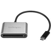StarTech.com USB 3.0 Kartenleser für CFast 2.0 Karten - USB-C - USB Powered - UASP - Kartenleser (CF II) - USB 3.0/USB-C