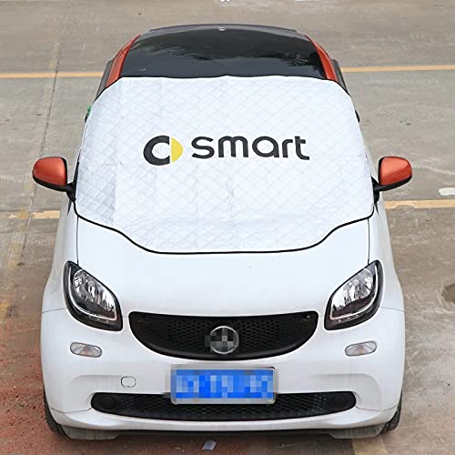 Für Mercedes Smart Forfour Fortwo 453 451 450 Auto Frontscheibenabdeckung gegen Sonne, Staub, Schnee, EIS, Frost Auto Zubehör