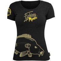 HOTSPOT DESIGN T-Shirt Woman Fishing Mania Carpfishing Gr. S