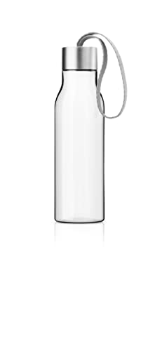 EVA SOLO Trinkflasche, Mit Trageschlaufe, 0,5 L, Kunststoff, Midnight Grau, 28 x 10 x 10 cm