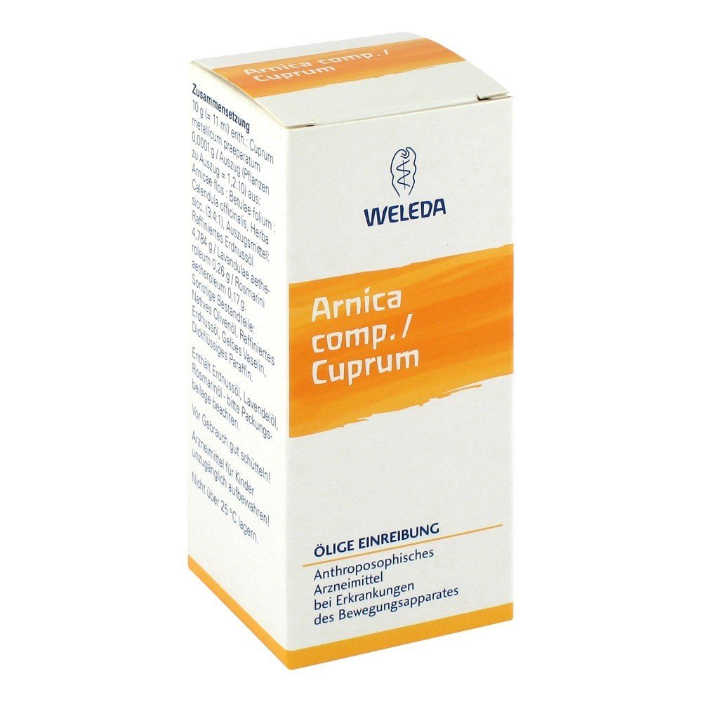 Arnica Comp Cuprum, 50 ml