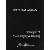 Principles of violin playing and teaching