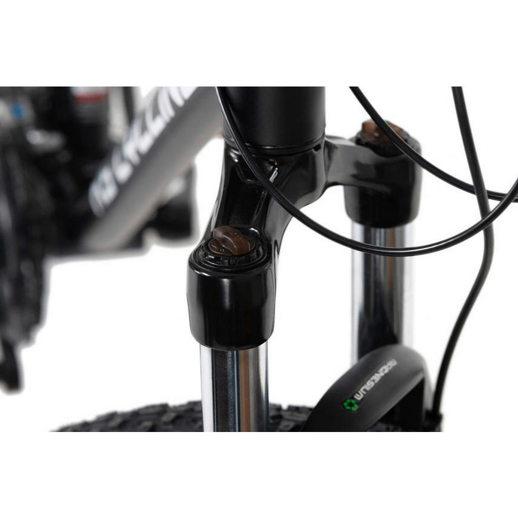 KS-Cycling Mountainbike Hardtail Xceed 27,5 Zoll Rahmenhöhe 50 cm 24 Gänge schwarz schwarz ca. 27,5 Zoll 2