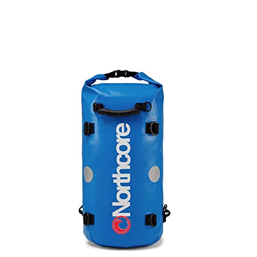 Northcore 2022 Surf- und Wassersportzubehör - Dry Bag 20L 20 Liter Fassungsvermögen Rucksack Rucksacktasche - Blau - Wasserdicht