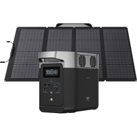 EcoFlow Powerstation 'Delta 2' inklusive 220 W Solarmodul