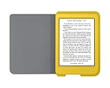 Kobo Nia SleepCover – Lemon | Ruhemodus/Wachmodus-Technologie | Rundumschutz | Weiches Kunstleder | Kompatibel mit dem Kobo Nia eReader