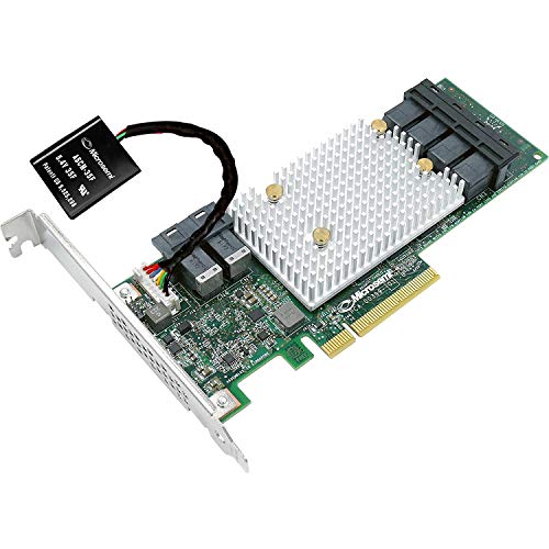 Controller/SATA/SAS SmartRAID 3154-24i / 12Gb/s / 8-Lane PCIe Gen 3/4 GB DDR8