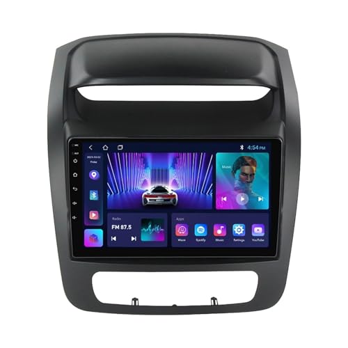 Android 12 Autoradio Für KIA Sorento 2013-2015 9 Zoll HD Touchscreen Autoradio GPS Navigation Bluetooth Mirror Link + Rückfahrkamera + Lenkradsteuerung RDS/SWC/HiFi/WiFi/DSP/DAB (Size : M200S - 8 COR