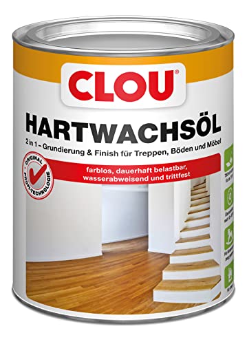 Hartwachs-Öl 750ml farblos - 6 St
