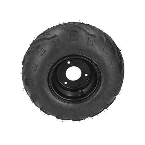 Gokart Reifen, 145/70-6-Reifen, Universal-ATV Tubeless Tire Reifen mit 6 Zoll Felgengummi, Flexibel für Go-Kart-UTV Quad Bikes mit 4 Rädern Quad Reifen Anhängerreifen