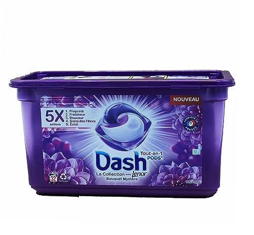 Dash Waschmittel-Pods 32WL All in 1 Bouquet Mystere Frühlingsfrische