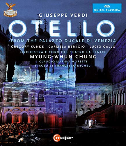 VERDI: Otello (Palazzo Ducale di Venezia 2013 [Blu-ray]