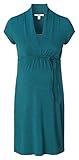 ESPRIT Damen Dress Nursing Short Sleeve Kleid, Indian Jade-321, Small