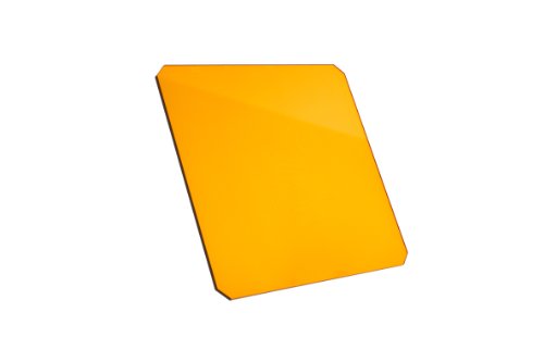 Formatt Hitech Farbkorrekturfilter 100x100mm schwarz und weiß 16 orange