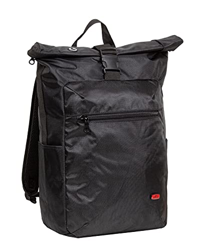 MUSTANG Bari Rolltop Backpack Black
