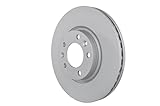 Bosch BD1063 Bremsscheiben - Vorderachse - ECE-R90 Zertifizierung - zwei Bremsscheiben pro Set