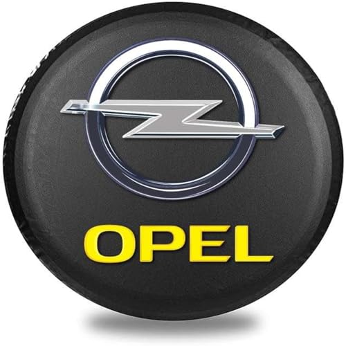 Auto Ersatzradabdeckungen für Opel Corsa 2015-2018,Wasserdicht Staubdicht Reserverad Aufbewahrungs Tasche Die Außendekoration Zubehör,XXL-18 Inch