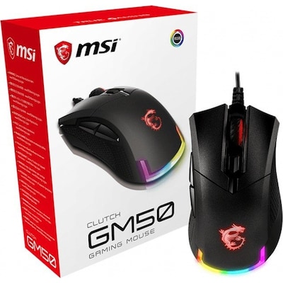 MSI Mouse USB Optical Gaming/Clutch GM50