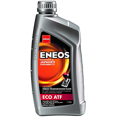Eneos ECO ATF Automatikgetriebeöl 1 Liter - Vollsynthetisches Öl mit niedriger Viskosität - Geeignet für eine breite Palette von Fahrzeugen