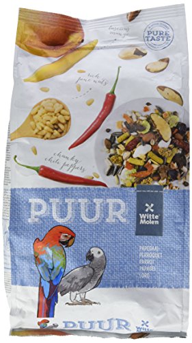 Puur Futter für Papagei, 1er Pack (1 x 2 kg)