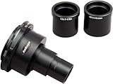 Nikon SLR/DSLR Kameraadapter für Stereo Binokular Trinokular Mikroskope 23.2mm, 30mm and 30.5mm