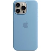 Apple iPhone 15 Pro Max Silikon Case mit MagSafe – Winterblau ​​​​​​​