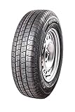 Komplettrad 155R13 (155/80R13) 84N GT Kargomax ST4000 auf Stahlfelge 4-Loch ET30 - für Anhänger