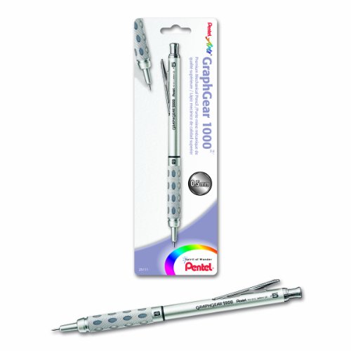 Pentel Arts GraphGear 1000 0.5mm Premium Mechanical Pencil (PG1015APABP) by Pentel