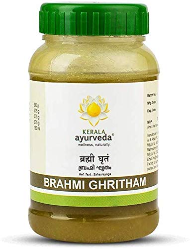 Glamouröser Hub Kerala Ayurveda Brahmi Ghritham 150 ml (Verpackung kann variieren)