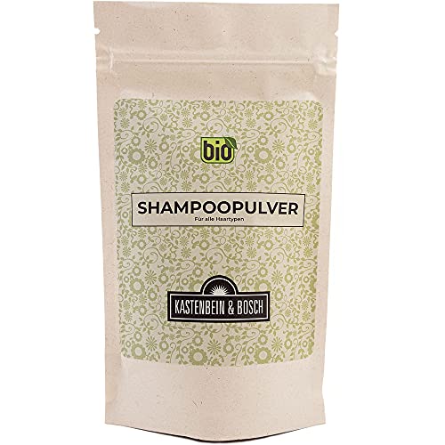 KASTENBEIN & BOSCH: Shampoopulver – Vegane Haarpflege in Naturkosmetikqualität für jeden Haartypen (100g)