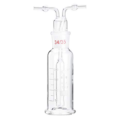 ExcLent Chemische Präzisionsglas-Mengshi-Gasflaschen (250 Ml), Die Laborgeräte Waschen