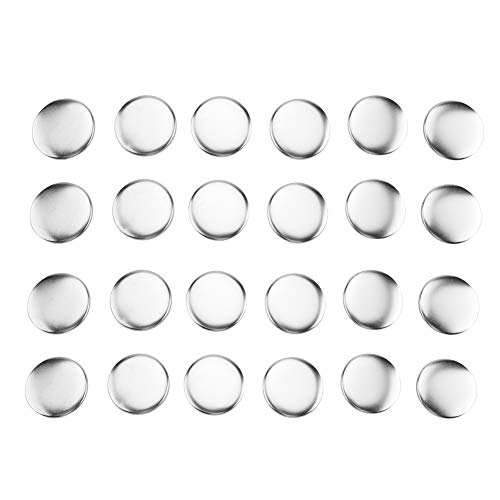 1000 Stück Button-Abzeichen, 58 mm DIY blanko Pin Badge Button Teile Verbrauchsmaterialien für Pro Button Maker