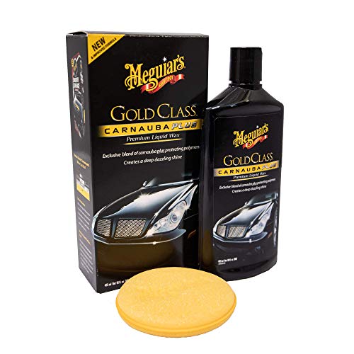 Meguiar's G7016EU Gold Class Liquid Wax Autowachs, 473ml