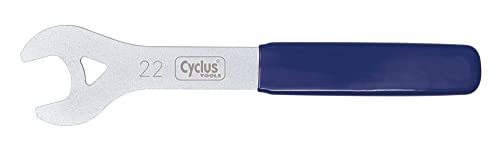 Cyclus Tools Unisex – Erwachsene Konusschlüssel-03704327 Konusschlüssel, Silber/Rot, 22 mm
