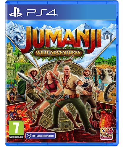OUTRIGHT GAMES Jumanji: WILD Adventure