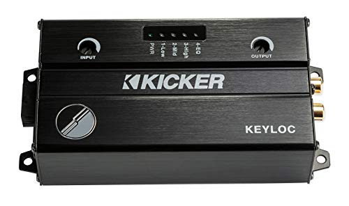 Kicker KEYLOC | 2-Kanal DSP High-Low Konverter