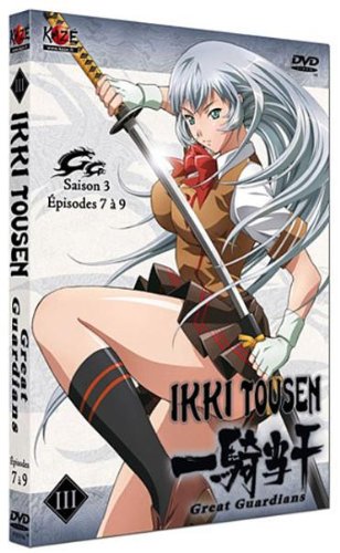 Ikki Tousen, Great Guardians - Saison 3 Vol.3/4