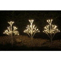 Star-Max LED-Lichterbaum-Set 144 LEDs warmweiß 60 cm