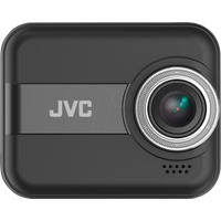 JVC Dashcam GC-DRE10-E mit Full-HD, integriertem Wifi, MicroSD bis 64 GB, 30 fps Bildrate und einer Smartphone App, inkl. 4 GB Speicherkarte