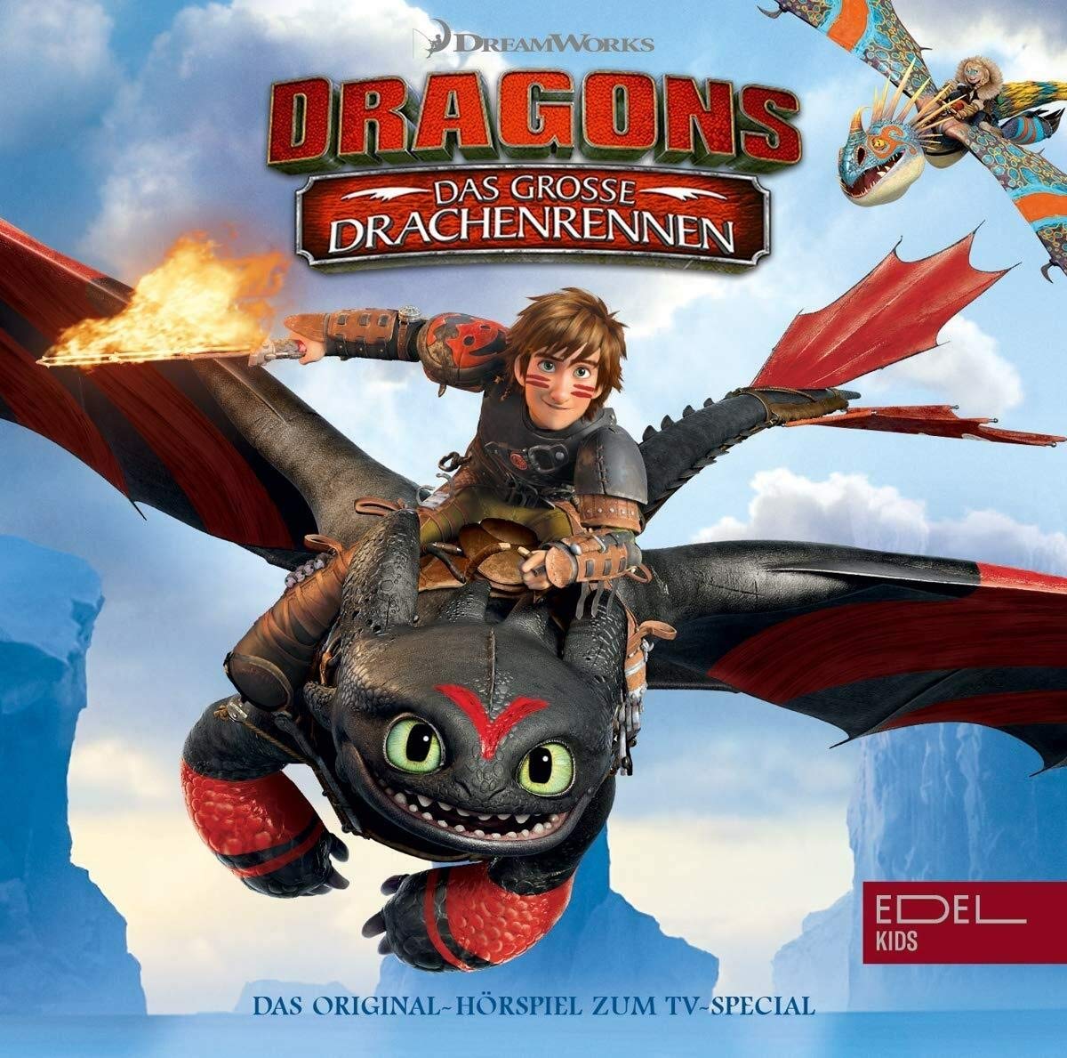 Dragons - Das große Drachenrennen - Das Original-Hörspiel zum TV-Special