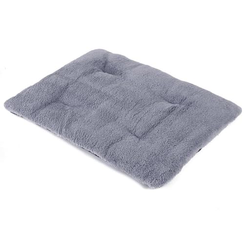 BBASILIYSD Pets Self Warming Dog Mat Self Heating Pet Bed with Removable Washable Cover Supplies Warmer Pad Winter Waterproof Thermal