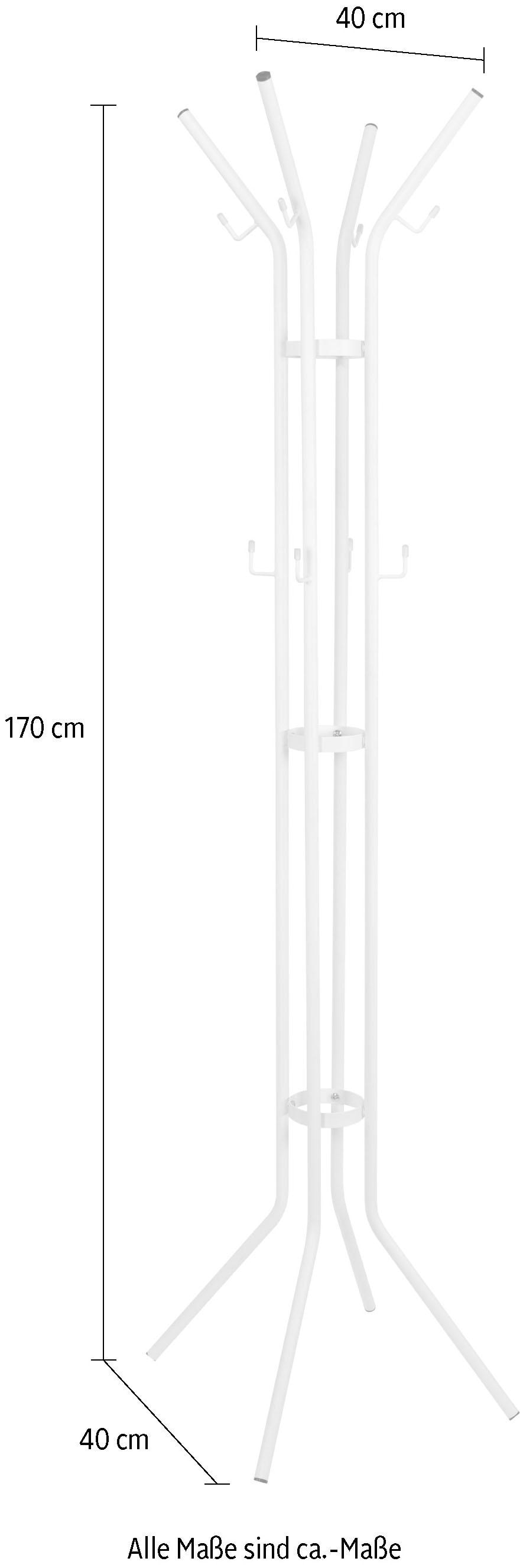 Spinder Design Garderobenständer "JESSY", Höhe 170 cm 3