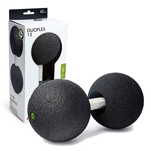 BLACKROLL® Duoflex 12 - Made in Germany. Faszienball mit flexiblem Steg für das punktuelle Faszentraining