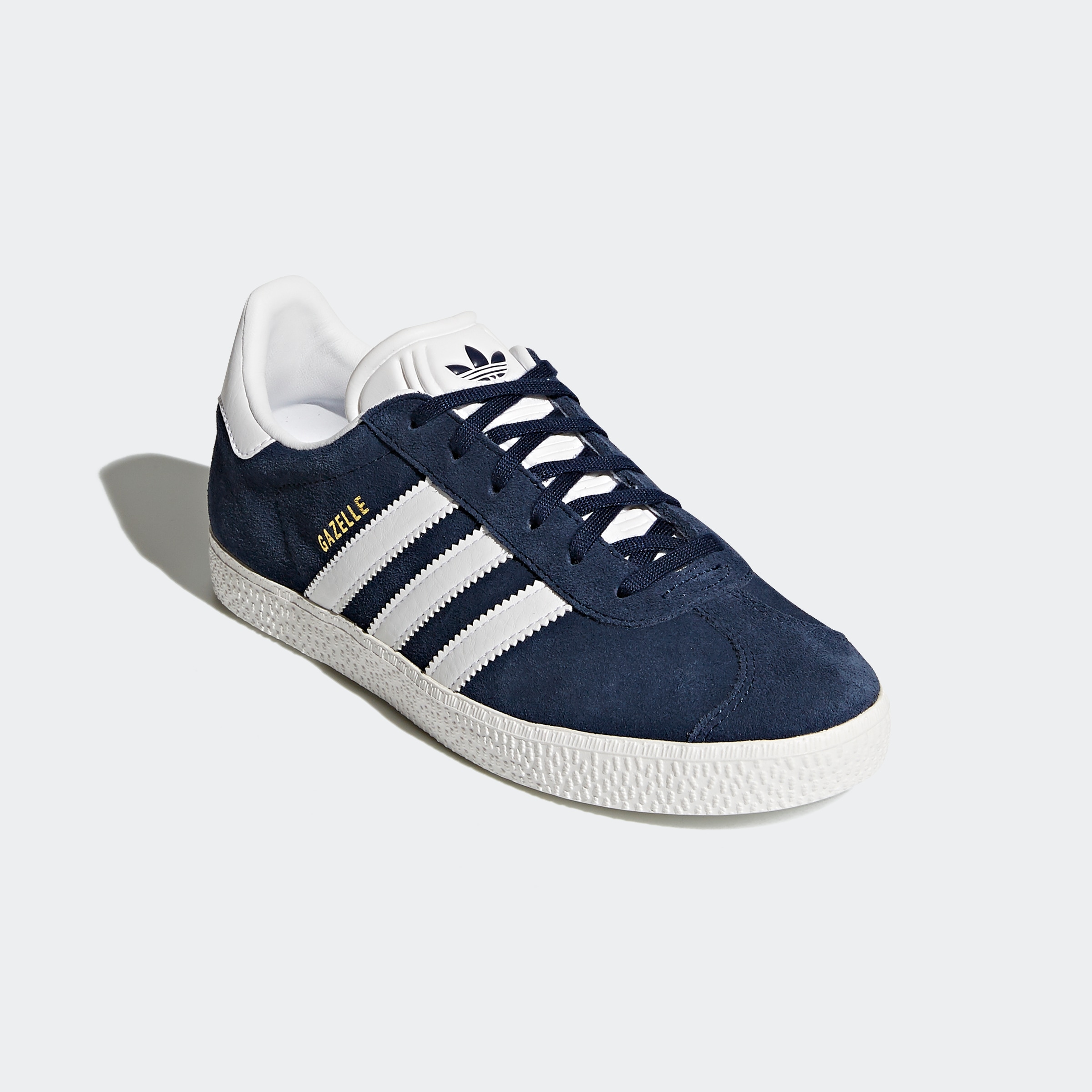 adidas Unisex-Kinder Gazelle Sneaker, Blau (Maruni/Ftwbla 000), 35.5 EU